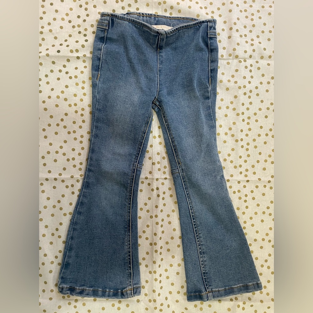 Chelsea & Violet Blue Flare Kids Jeans